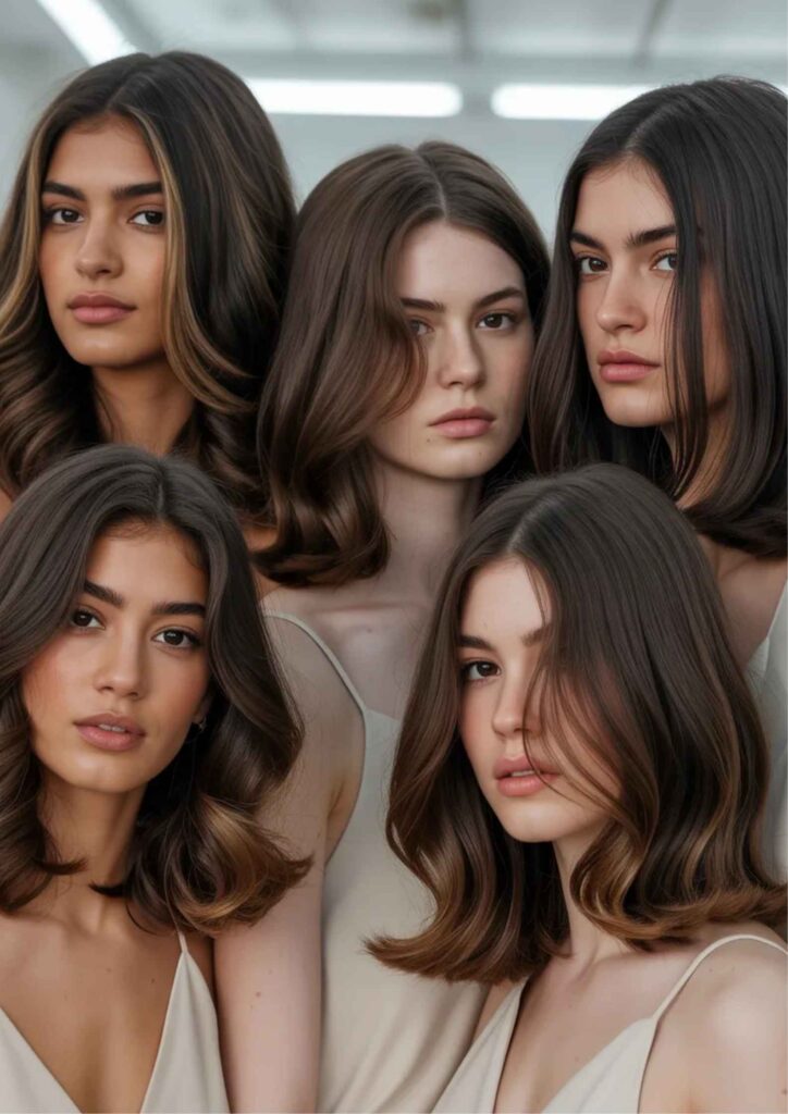 44 Dark Brown Hair Colors 2026 The Ultimate Guide to Rich, Modern Brunette Elegance 2 Latest Trends in Dark Brown Hair Colors 2026