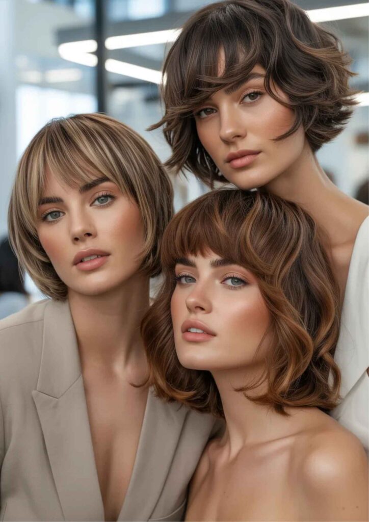 20 Haircuts for Chubby Faces 2026 The Ultimate Guide to Flattering, Fashion Forward Styles 2 Latest Trends in Haircuts for Chubby Faces 2026