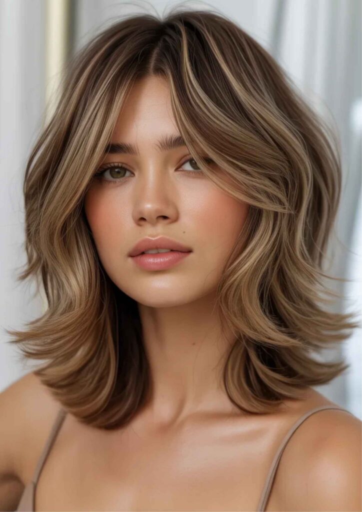 30 Haircuts for Medium Hair 2026 The Ultimate Guide to Trendy, Stylish, and Modern Medium Length Hairstyles 2 Latest Trends in Haircuts for Medium Hair 2026