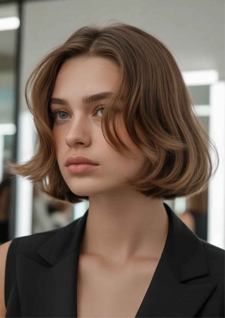 22 Haircuts for Round Faces 2026 Trendy Styles That Flatter Your Features 2 Latest Trends in Haircuts for Round Faces 2026