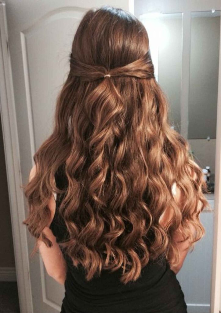 72+Half Up Half Down Hairstyles 2026 The Ultimate Style Guide 2 Latest Trends in Half Up Half Down Hairstyles 2026