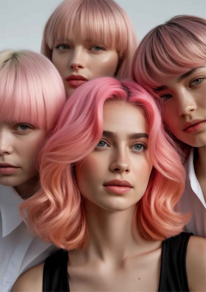 45 Pink Hair Colors 2026 The Ultimate Trend Guide to Modern Shades, Styles & Expert Styling Secrets 2 Latest Trends in Pink Hair Colors 2026