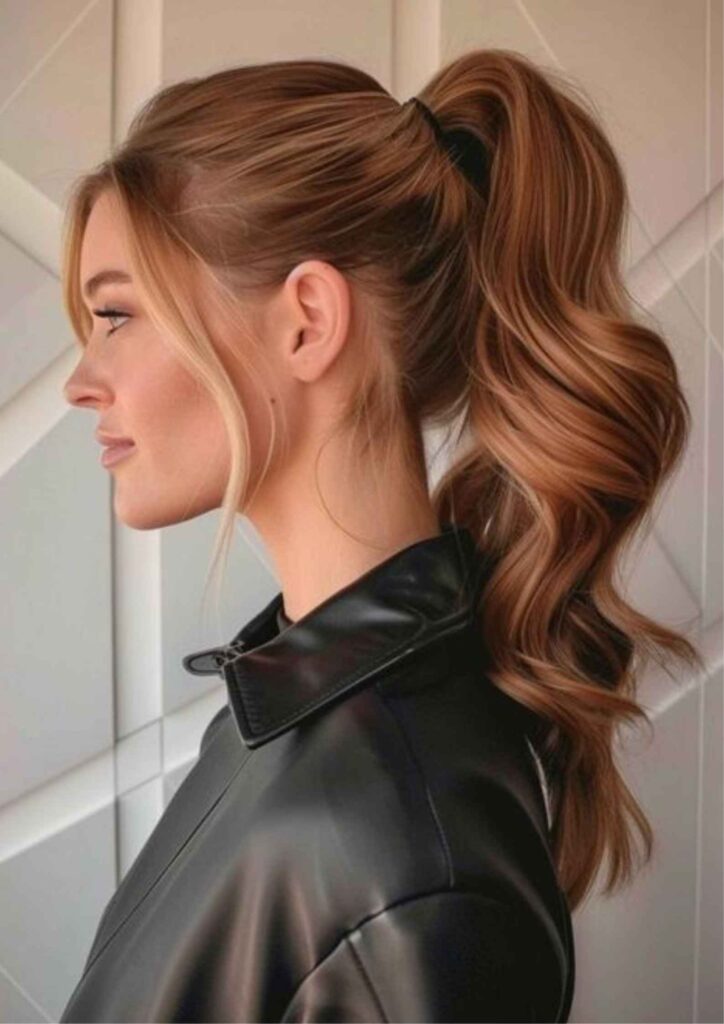 21+Ponytail Hairstyles 2026 The Ultimate Guide to Modern, Chic Looks 2 Latest Trends in Ponytail Hairstyles 2026