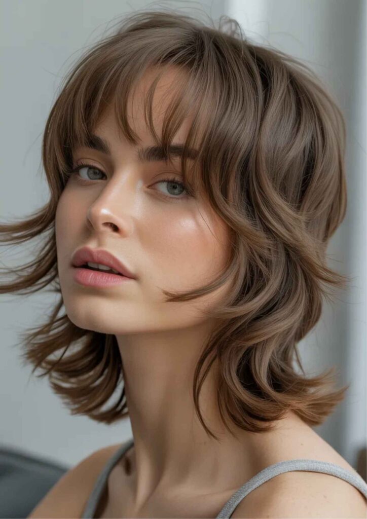 37 Shag Haircut 2026 The Ultimate Guide to Modern Layers, Texture & Effortless Style 2 Latest Trends in Shag Haircut 2026