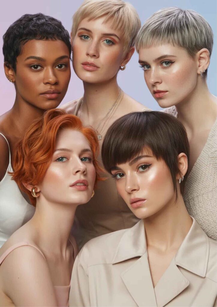 66+Short Hairstyles 2026 The Ultimate Guide to Modern, Chic Short Hair 2 Latest Trends in Short Hairstyles 2026