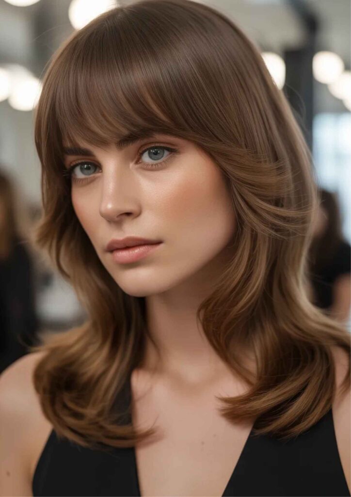33 Haircuts With Bangs Ideas 2026 Trendy Styles, Modern Cuts & Styling Inspiration 6 Premium & Luxury Bangs Haircut Ideas