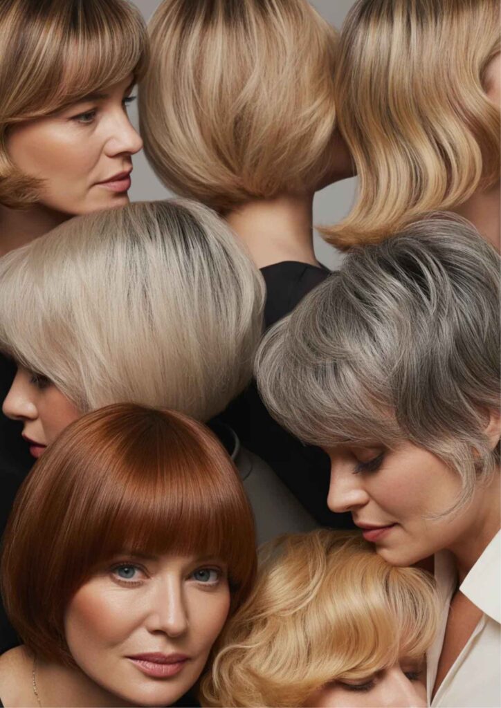 Haircuts for Women Over 50 Ideas 2026 Modern, Flattering Styles That Redefine Confidence 6 Premium & Luxury Hair Ideas