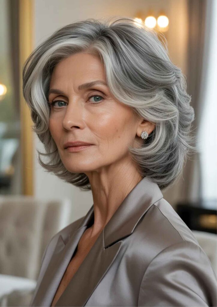 33 Haircuts for Women Over 60 Ideas 2026 Modern, Elegant & Youthful Styles for Timeless Beauty 6 Premium & Luxury Haircut Ideas