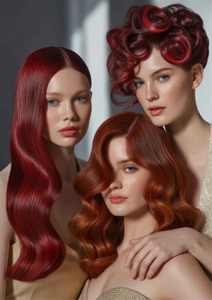 33 Cherry Red Hair Colors 2026 The Boldest Beauty Trend of the Year 6 Premium & Luxury Ideas