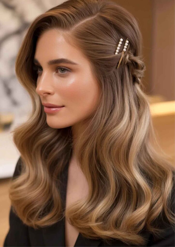 72+Half Up Half Down Hairstyles 2026 The Ultimate Style Guide 6 Premium Luxury Ideas