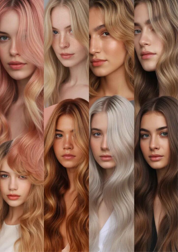 44 Hair Color Ideas 2026 The Ultimate Trend Guide 3 Seasonal Colors & Combinations