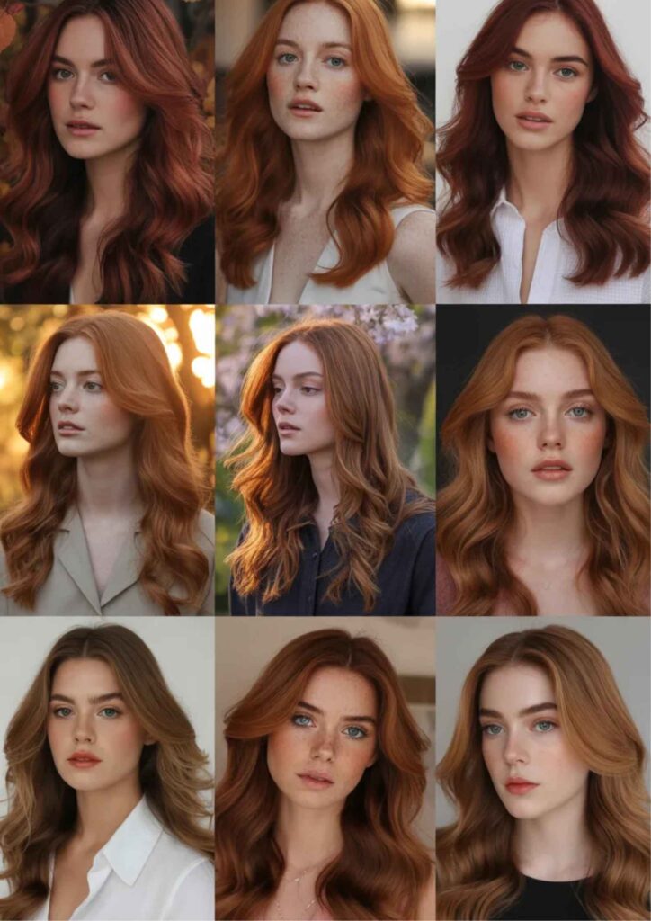 39 Auburn Hair Colors 2026 The Ultimate Trend Guide to Rich, Radiant Shades 3 Seasonal Colors & Combinations