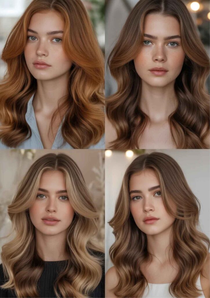 68 Brown Hair Colors 2026 The Ultimate Trend Guide 3 Seasonal Colors & Combinations