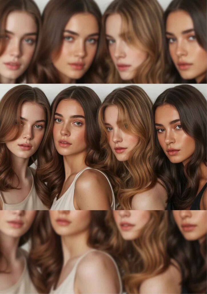 78 Chocolate Brown Hair Colors 2026 The Ultimate Trend Guide 3 Seasonal Colors & Combinations