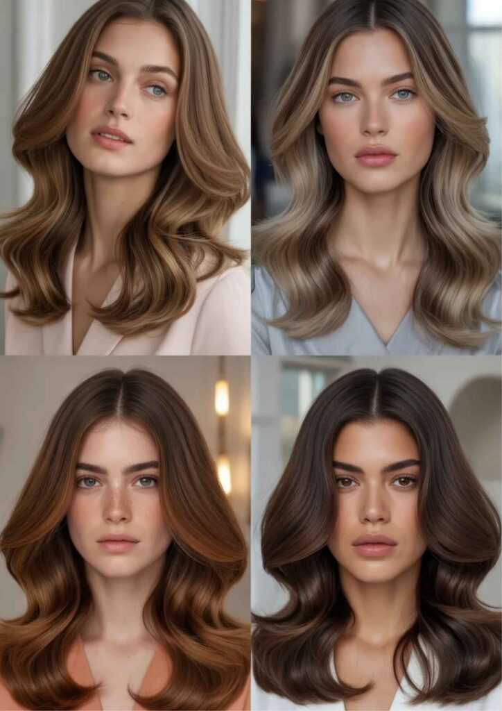 22 Brunette Hair Colors 2026 The Ultimate Trend Forecast, Modern Shades & Expert Styling Guide 3 Seasonal Colors & Combinations