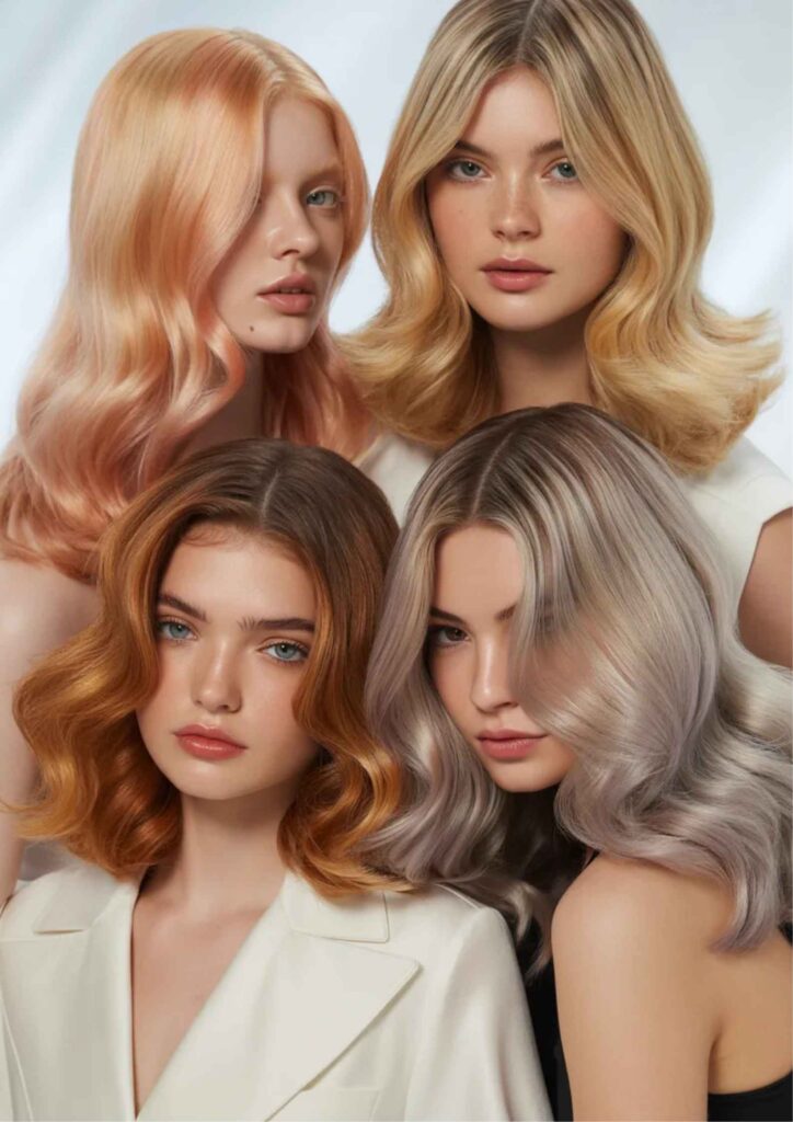 45 Hair Color Trends 2026 The Ultimate Style Forecast for Modern, Confident Women 3 Seasonal Colors & Combinations