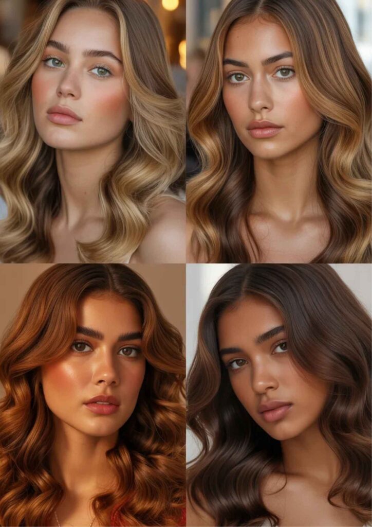 39 Hair Color for Brown Skin 2026 The Ultimate Trend & Style Guide 3 Seasonal Colors & Combinations