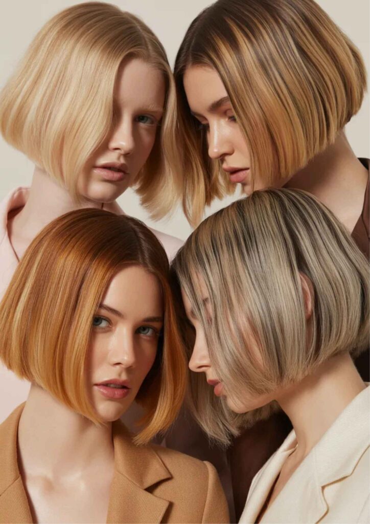 Bob Haircuts 2026 The Ultimate Guide to Modern Cuts Colors and Styling Trends 3 Seasonal Colors & Combinations