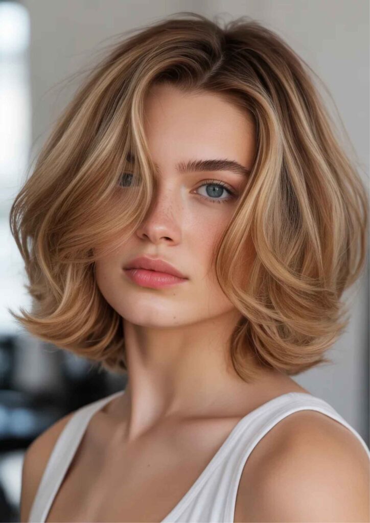 22 Haircuts for Round Faces 2026 Trendy Styles That Flatter Your Features 3 Seasonal Colors & Combinations