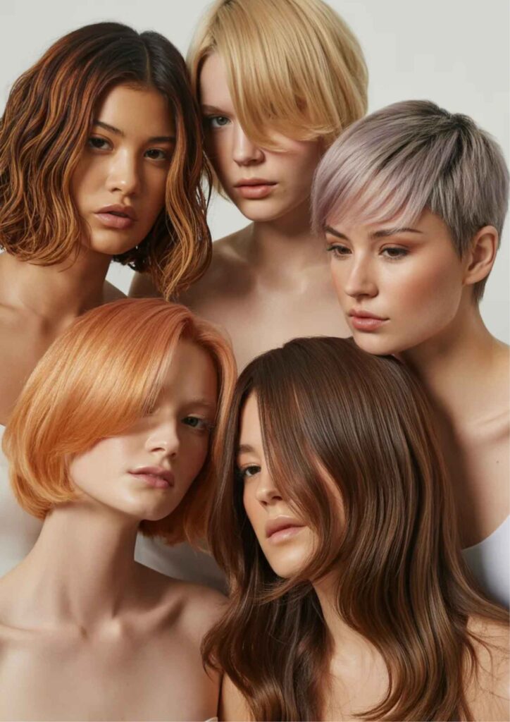 88 Face Haircuts 2026 The Ultimate Guide to Flattering Styles for Every Face Shape 3 Seasonal Colors & Combinations