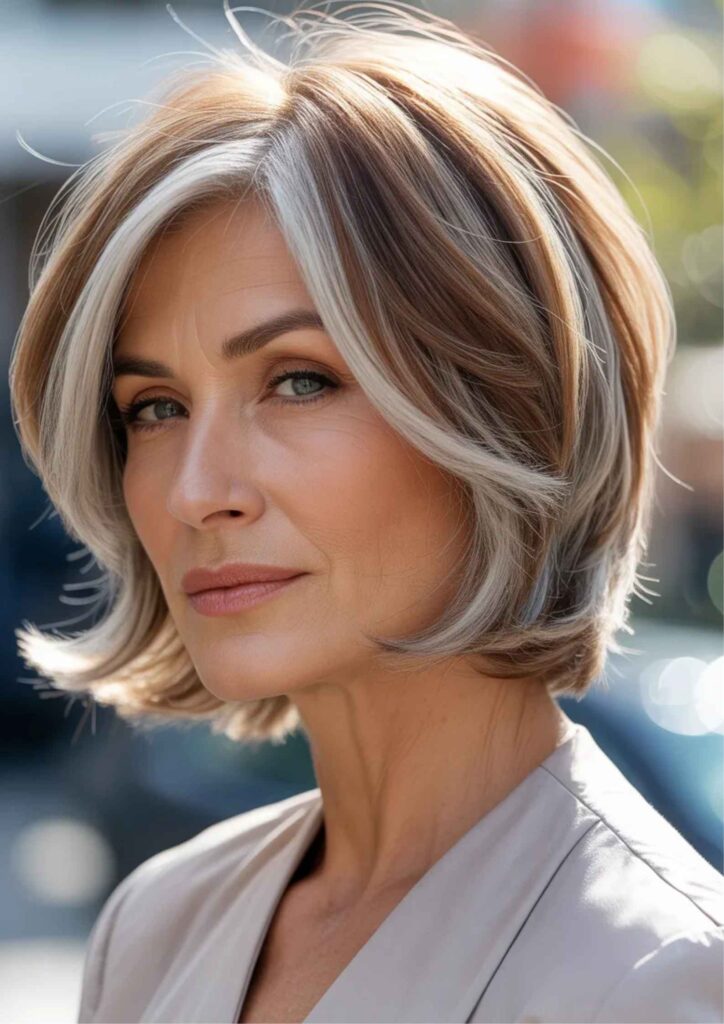 33 Haircuts for Women Over 60 Ideas 2026 Modern, Elegant & Youthful Styles for Timeless Beauty 3 Seasonal Colors & Combinations