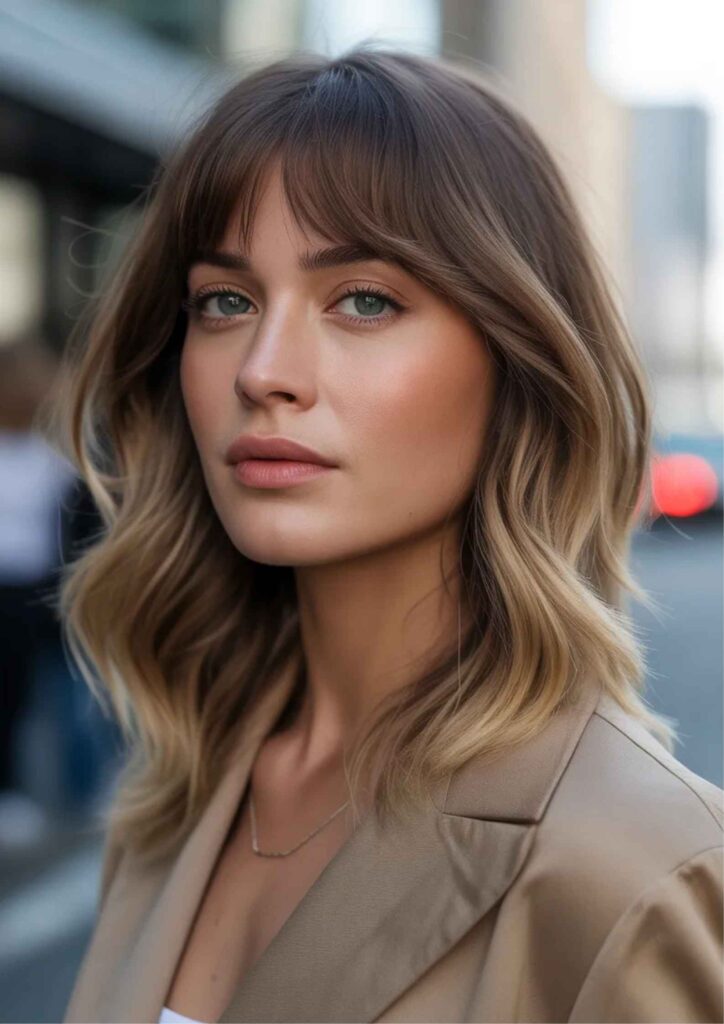 33 Haircuts With Bangs Ideas 2026 Trendy Styles, Modern Cuts & Styling Inspiration 3 Seasonal Colors & Combinations