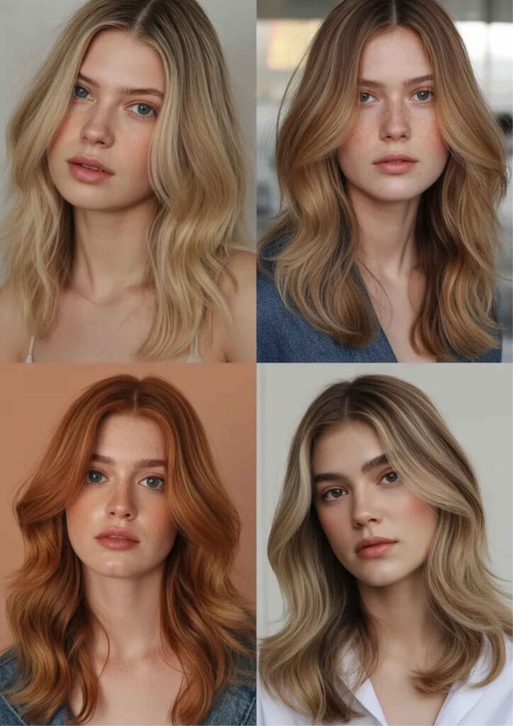 47 Hairstyles Ideas 2026 Modern Styles, Trends & Expert Tips 3 Seasonal Colors & Combinations