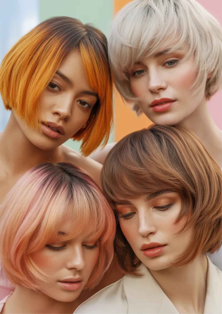 66+Short Hairstyles 2026 The Ultimate Guide to Modern, Chic Short Hair 3 Seasonal Colors & Combinations