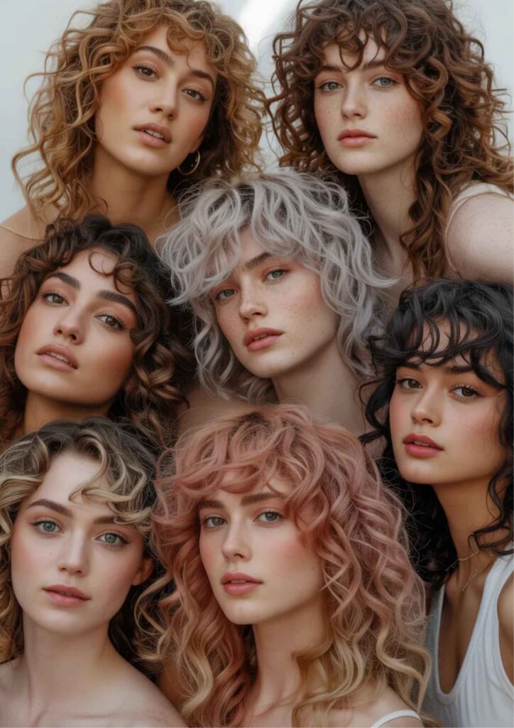 66+Curly Hairstyle 2026 The Ultimate Guide to Modern, Stylish Curls 3 Seasonal Colors & Combinations
