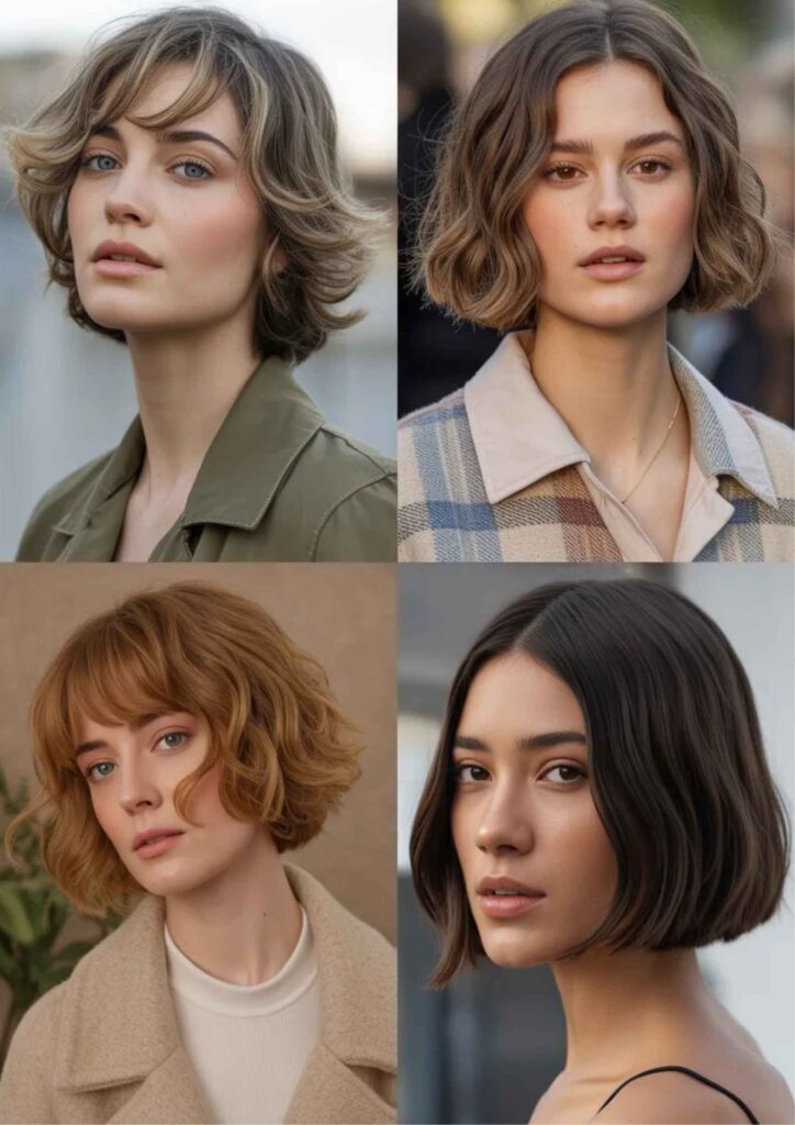 56 Haircut Ideas 2026 The Ultimate Guide to Modern Chic & Timeless Styles 3 Seasonal Haircut Trends & Style Pairings