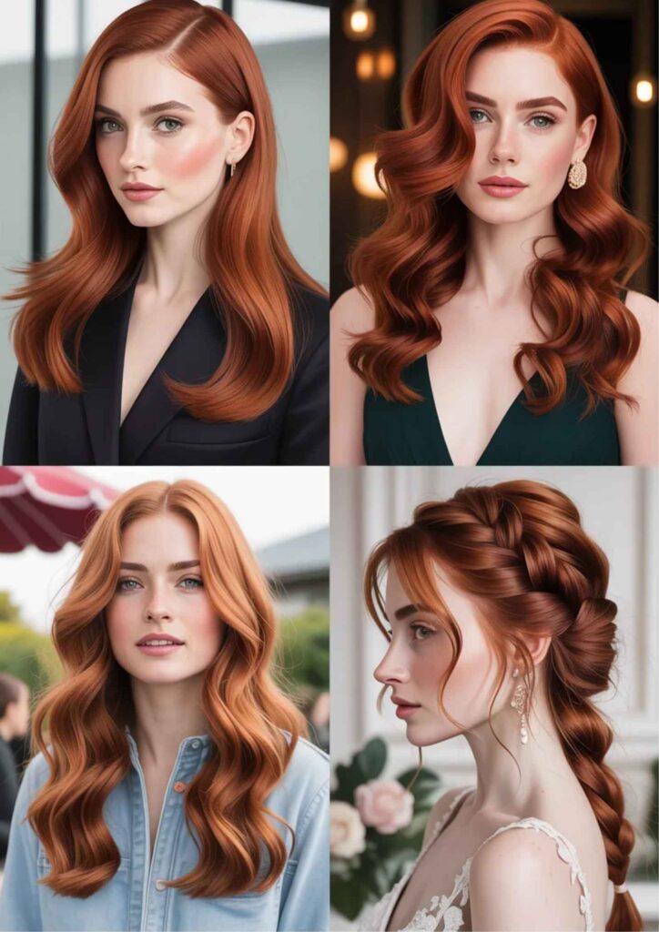 39 Auburn Hair Colors 2026 The Ultimate Trend Guide to Rich, Radiant Shades 4 Styling Ideas for Different Occasions