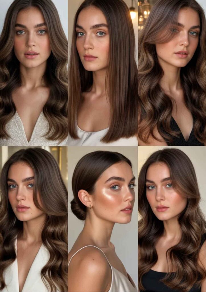78 Chocolate Brown Hair Colors 2026 The Ultimate Trend Guide 4 Styling Ideas for Different Occasions