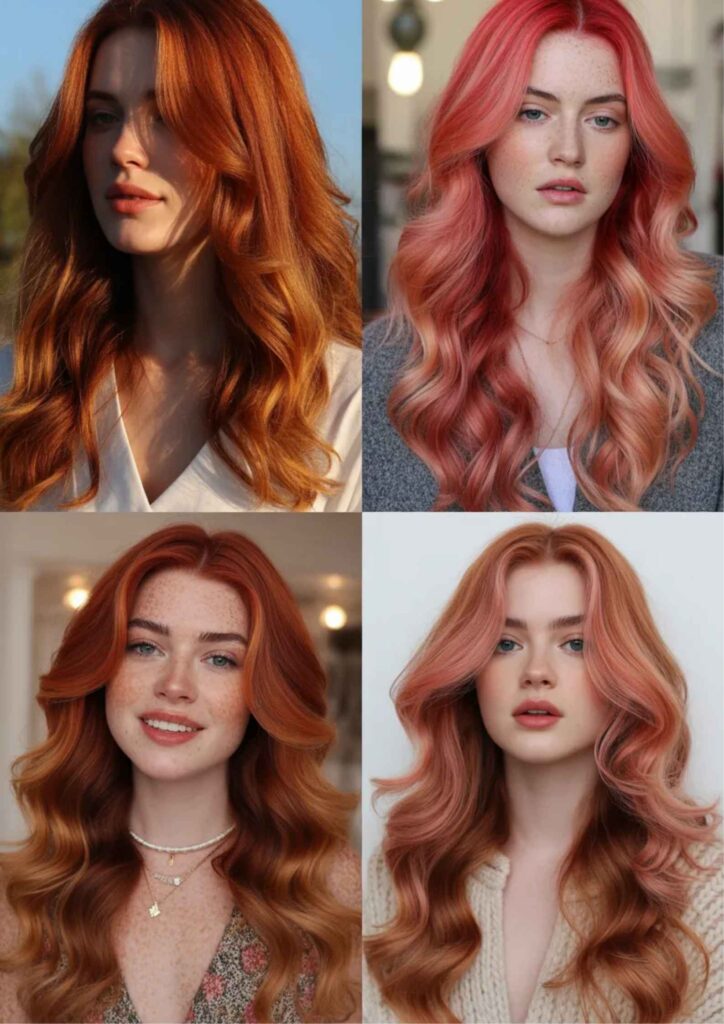 61 Red Hair Colors 2026 The Ultimate Trend Guide for Bold, Modern Women 4 Styling Ideas for Different Occasions