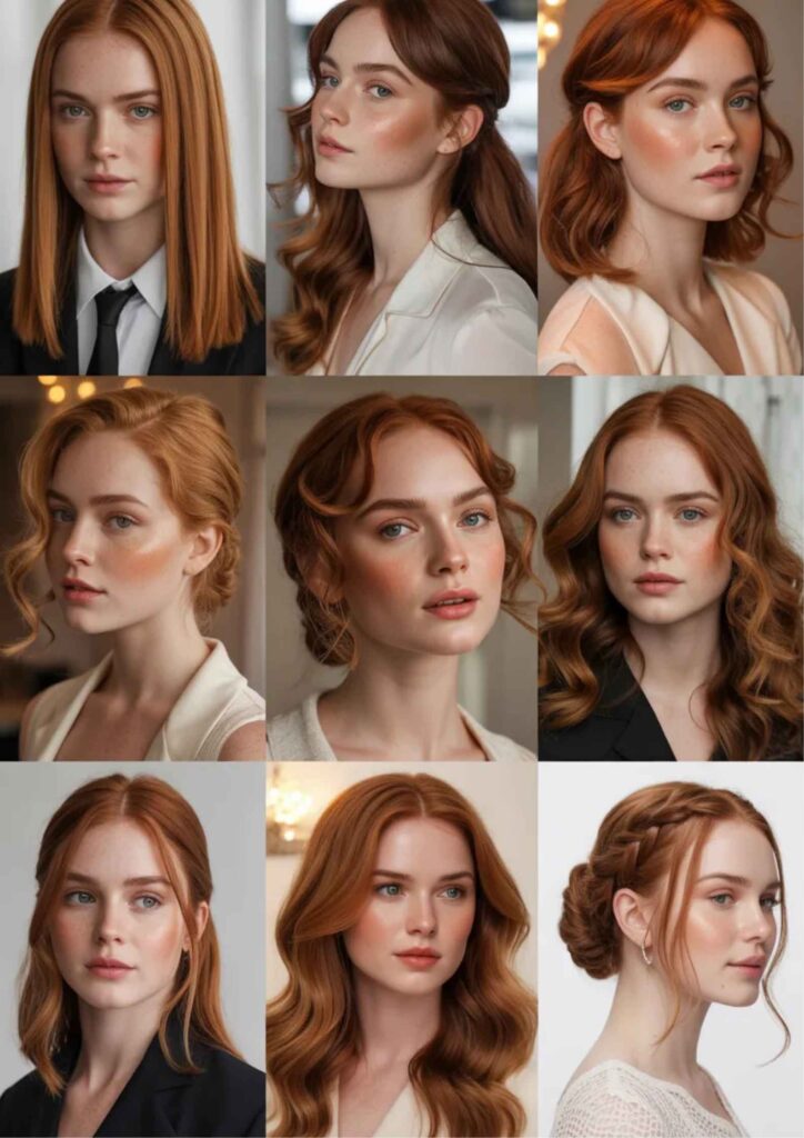 12 Ginger Hair Colors 2026 The Ultimate Trend Guide 4 Styling Ideas for Different Occasions