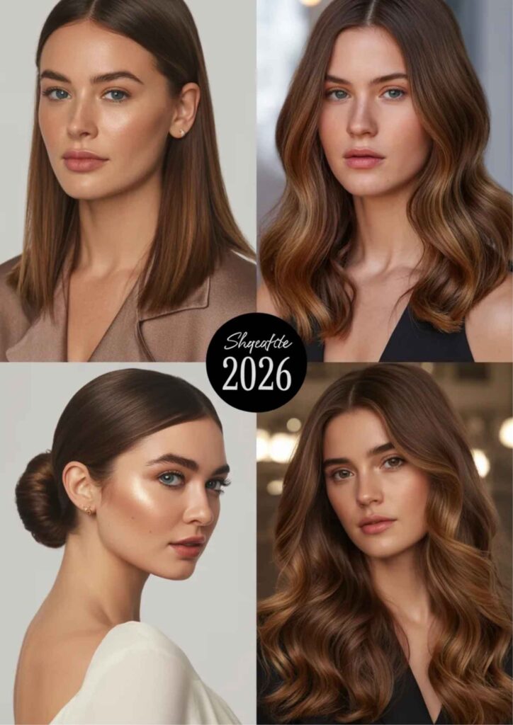 22 Brunette Hair Colors 2026 The Ultimate Trend Forecast, Modern Shades & Expert Styling Guide 4 Styling Ideas for Different Occasions