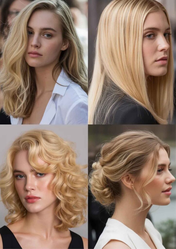 17 Blonde Hair Colors 2026 The Ultimate Trend & Style Guide 4 Styling Ideas for Different Occasions