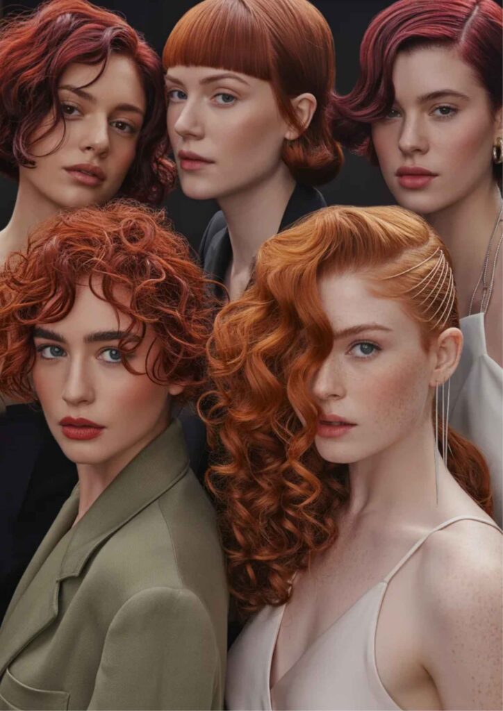 33 Cherry Red Hair Colors 2026 The Boldest Beauty Trend of the Year 4 Styling Ideas for Different Occasions