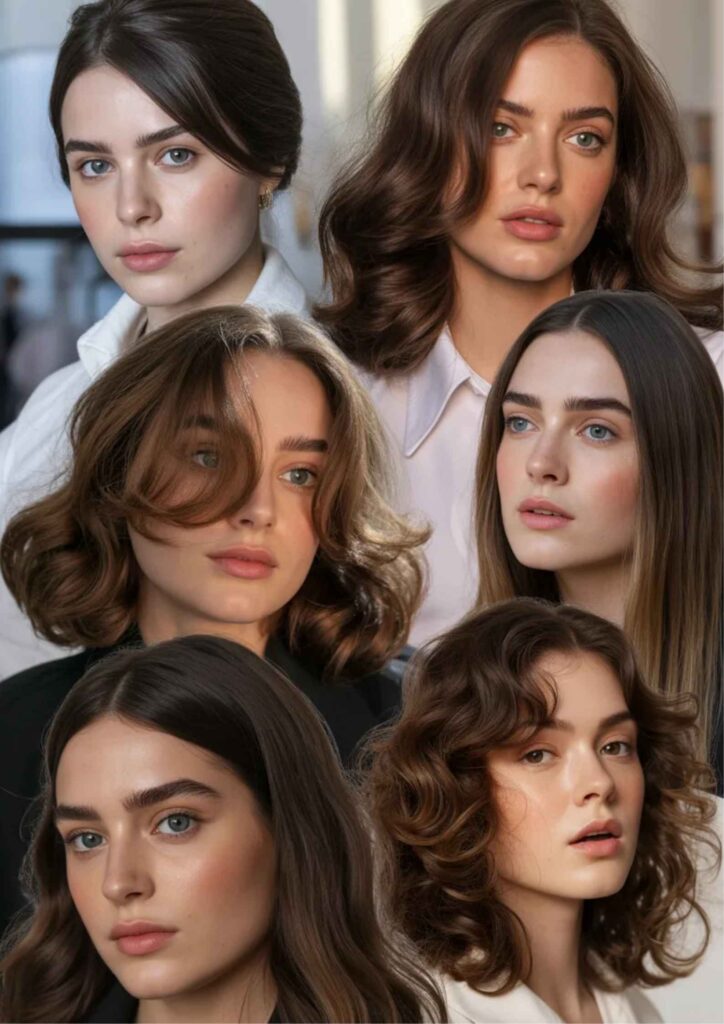 44 Dark Brown Hair Colors 2026 The Ultimate Guide to Rich, Modern Brunette Elegance 4 Styling Ideas for Different Occasions