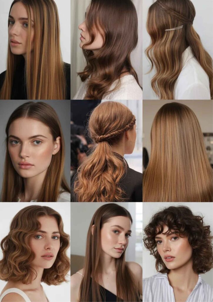 33 Honey Brown Hair Colors 2026 The Ultimate Trend Guide to Warm, Glossy & Modern Brunette Shades 4 Styling Ideas for Different Occasions
