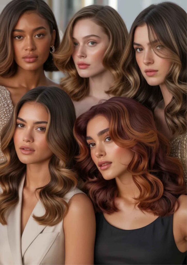39 Hair Color for Brown Skin 2026 The Ultimate Trend & Style Guide 4 Styling Ideas for Different Occasions