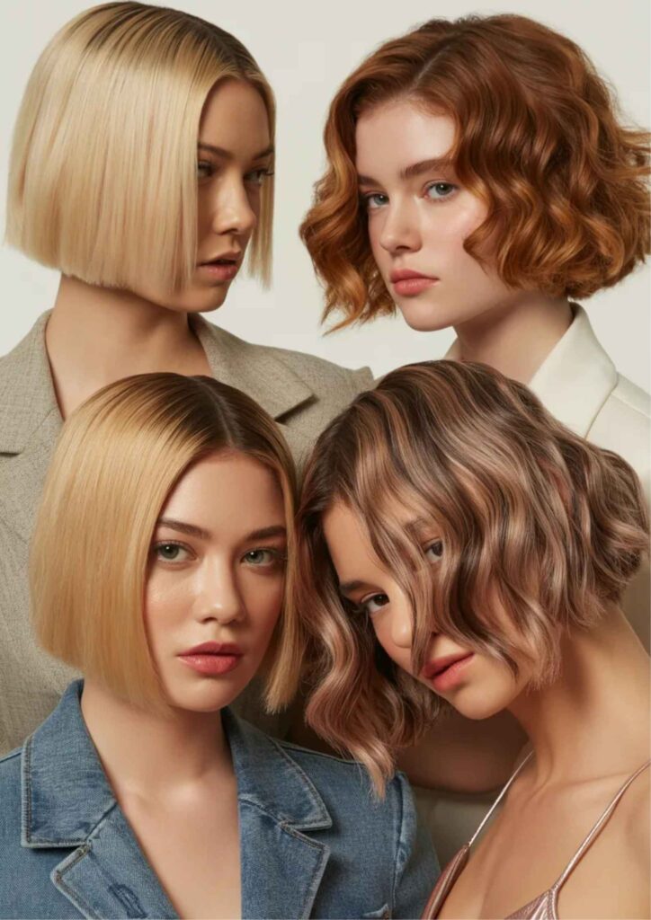 Bob Haircuts 2026 The Ultimate Guide to Modern Cuts Colors and Styling Trends 4 Styling Ideas for Different Occasions