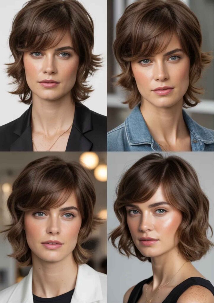 37 Shag Haircut 2026 The Ultimate Guide to Modern Layers, Texture & Effortless Style 4 Styling Ideas for Different Occasions