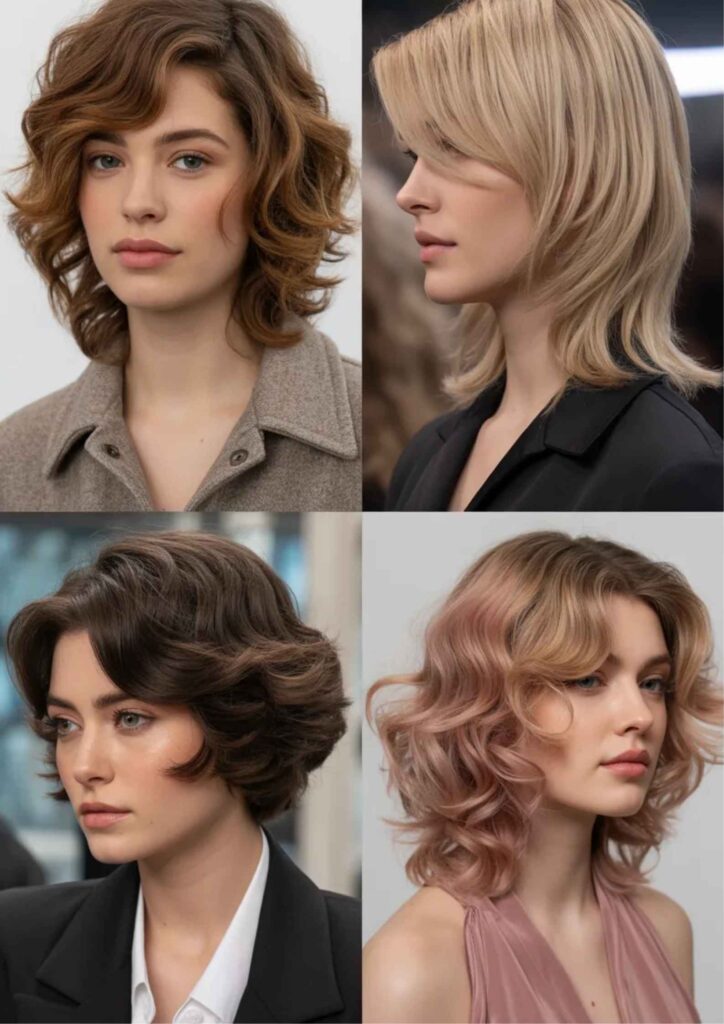 Wolf Haircut Ideas 2026 The Ultimate Guide to Trendy Layered Styles 4 Styling Ideas for Different Occasions