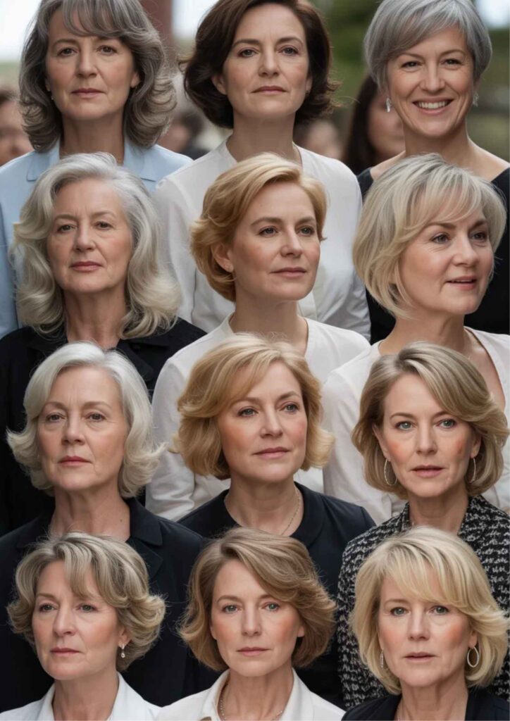 Haircuts for Women Over 50 Ideas 2026 Modern, Flattering Styles That Redefine Confidence 4 Styling Ideas for Different Occasions