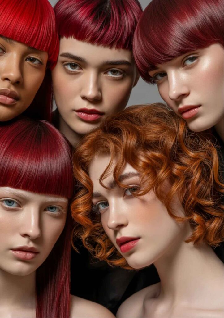 33 Cherry Red Hair Colors 2026 The Boldest Beauty Trend of the Year 7 Trend Forecast for 2026
