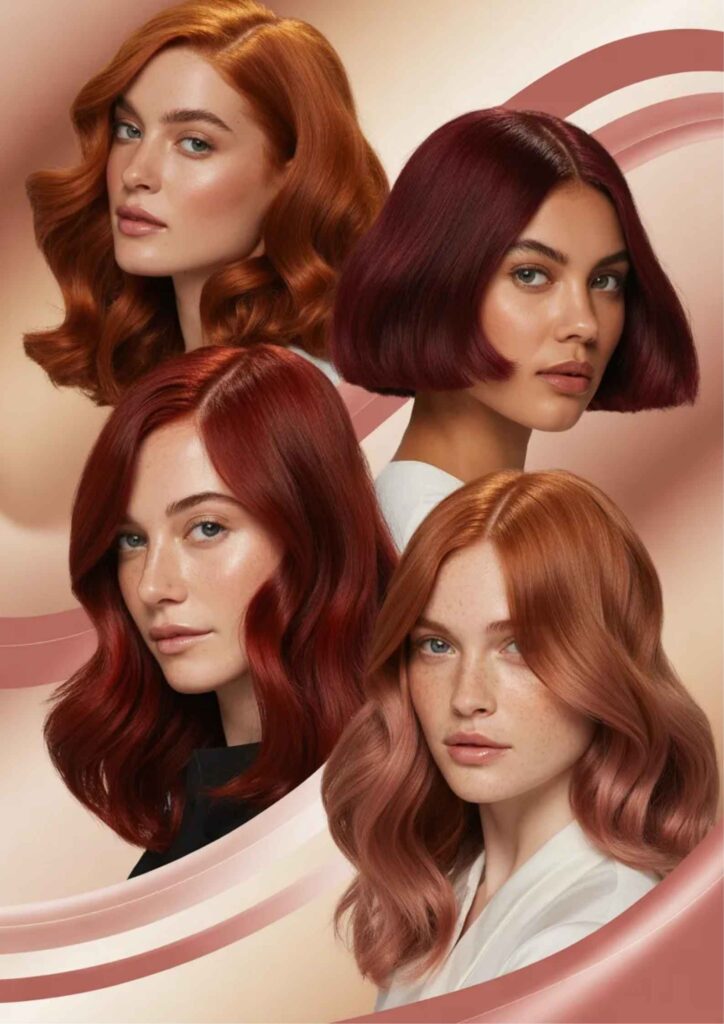 39 Auburn Hair Colors 2026 The Ultimate Trend Guide to Rich, Radiant Shades 8 Trend Forecast for 2027