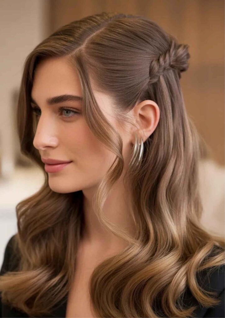 72+Half Up Half Down Hairstyles 2026 The Ultimate Style Guide 7 Trend Forecast for Upcoming Year
