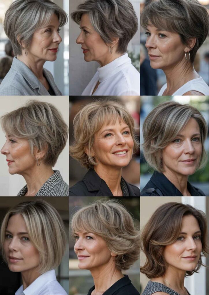 Haircuts for Women Over 50 Ideas 2026 Modern, Flattering Styles That Redefine Confidence 7 Trend Forecast for Upcoming Years