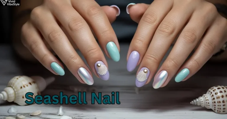 Seashell Nail