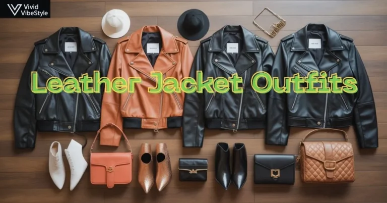 Leather Jacket Outfits